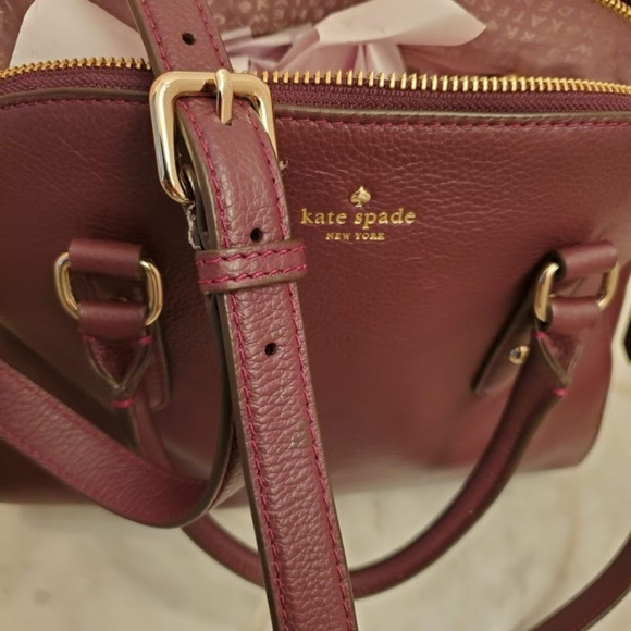 [SOLD] NWT Authentic Kate Spade Larchmont Satchel - Picture 2 of 8